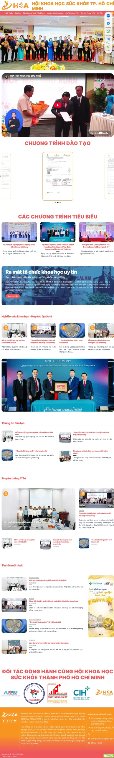THIẾT KẾ WEBSITE – MẮT KÍNH VIỆT ĐỨC