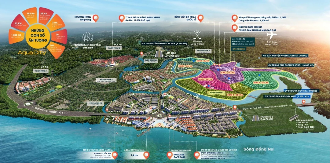Top 10 Dự Án Novaland Nổi Bật 2026