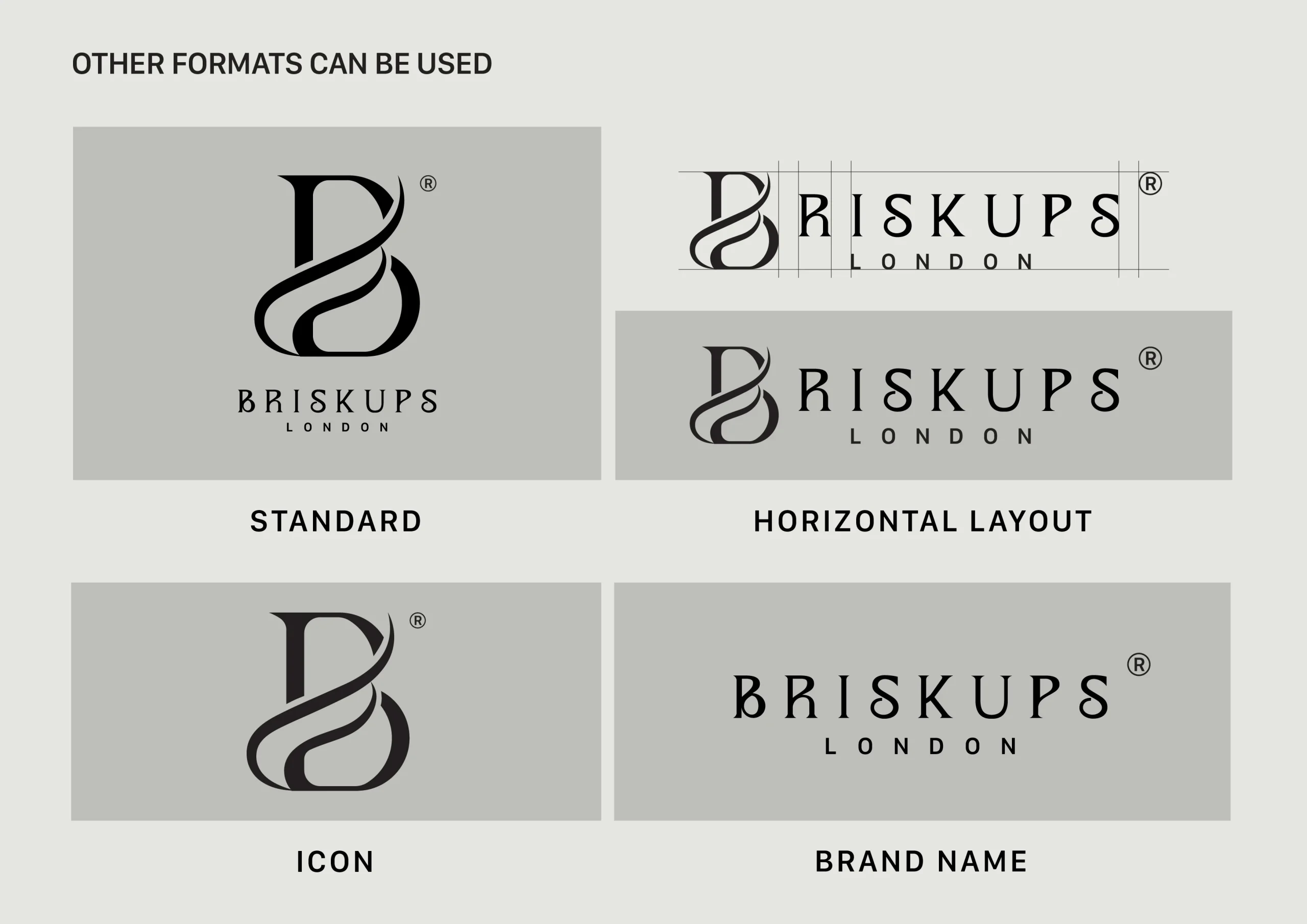 THIẾT KẾ LOGO – BRISKUPS – THƯƠNG HIỆU BÌNH GIỮ NHIỆT TỪ ANH QUỐC (SINCE 2024)