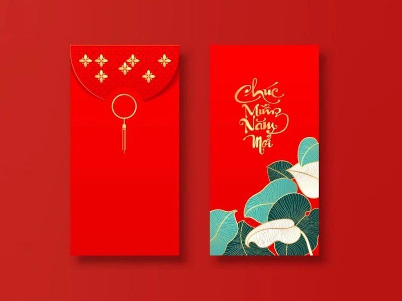 Top 10 Mẫu Bao Lì Xì Đẹp, Độc Đáo Nhất Tết 2027