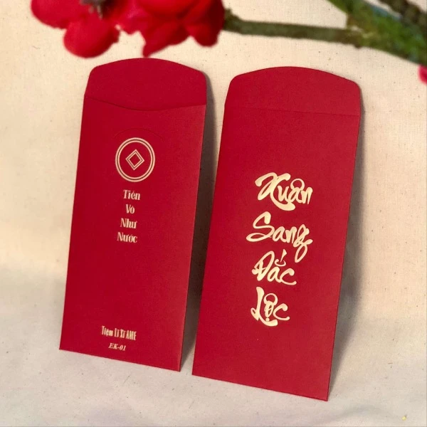 Top 10 Mẫu Bao Lì Xì Đẹp, Độc Đáo Nhất Tết 2027