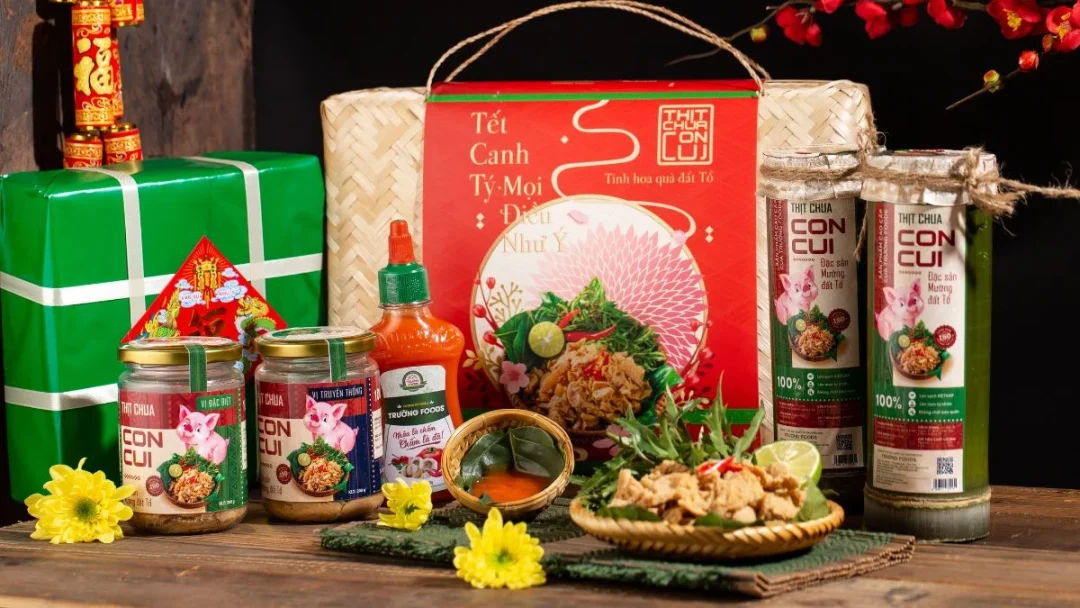 Hộp quà Tết đặc sản vùng miền Việt Nam