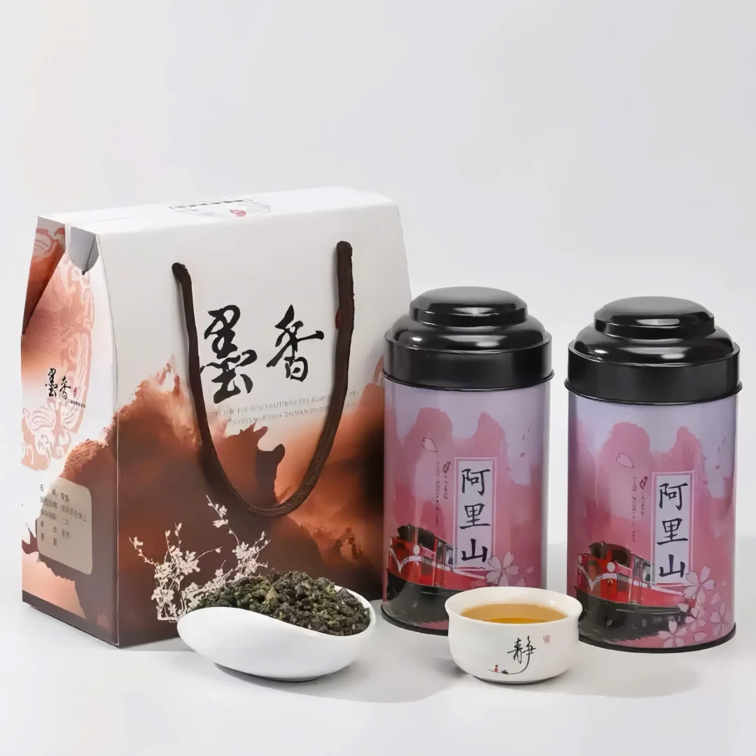 Hộp trà cao cấp quà biếu Tết