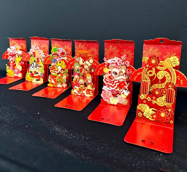 Top 10 Mẫu Bao Lì Xì Đẹp, Độc Đáo Nhất Tết 2027