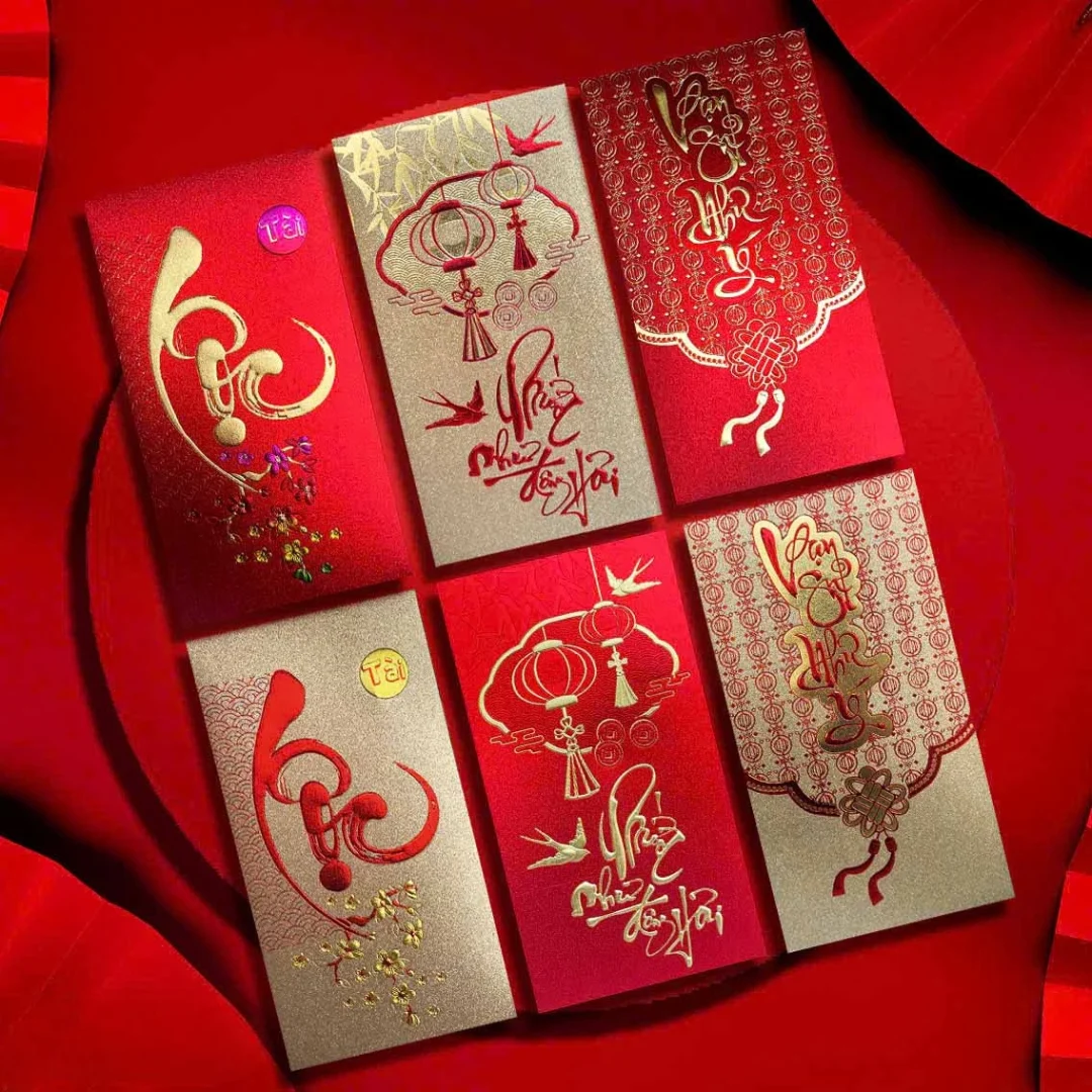 Top 10 Mẫu Bao Lì Xì Đẹp, Độc Đáo Nhất Tết 2027