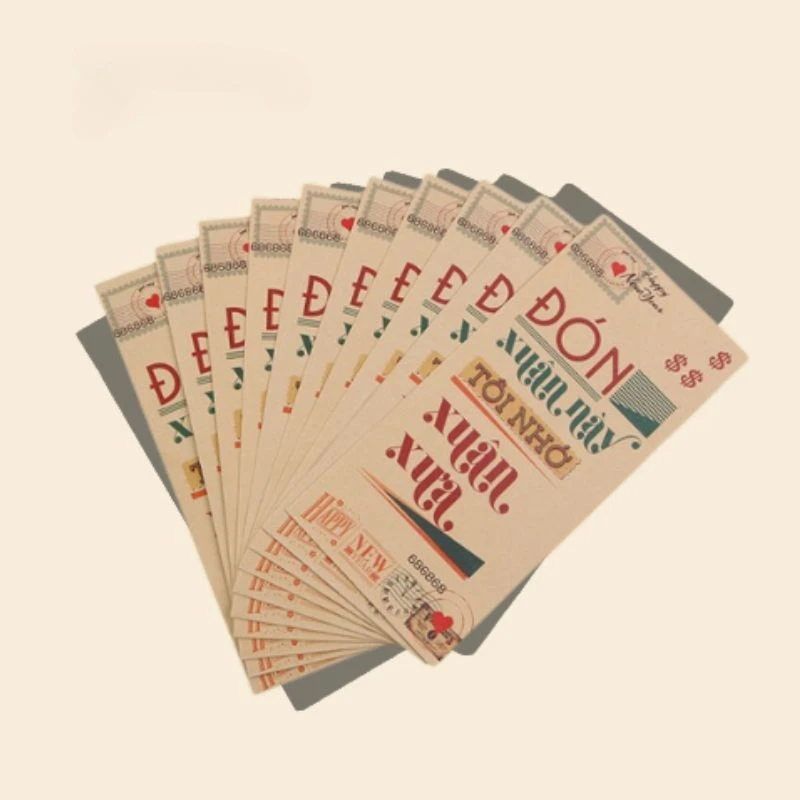 Top 10 Mẫu Bao Lì Xì Đẹp, Độc Đáo Nhất Tết 2027