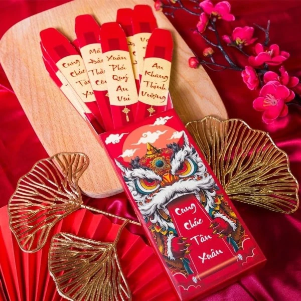 Top 10 Mẫu Bao Lì Xì Đẹp, Độc Đáo Nhất Tết 2027