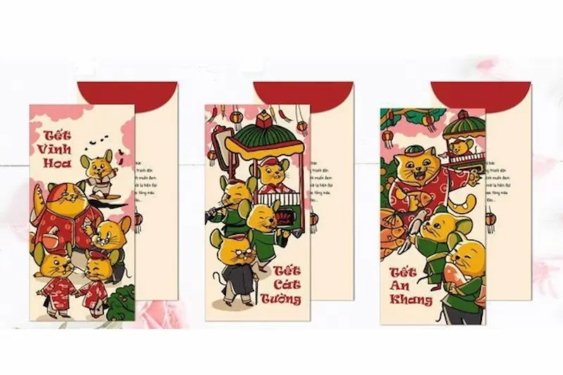 Top 10 Mẫu Bao Lì Xì Đẹp, Độc Đáo Nhất Tết 2027