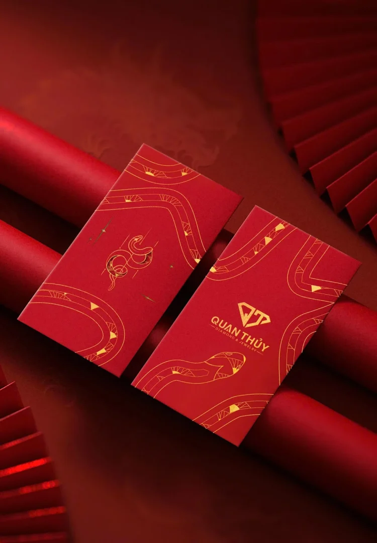 Top 10 Mẫu Bao Lì Xì Doanh Nghiệp Đẹp Nhất 2027