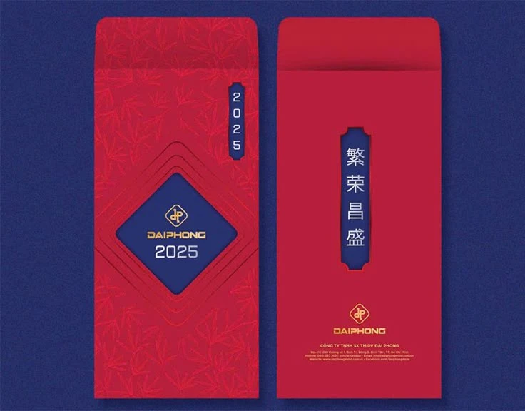 Top 10 Mẫu Bao Lì Xì Doanh Nghiệp Đẹp Nhất 2027