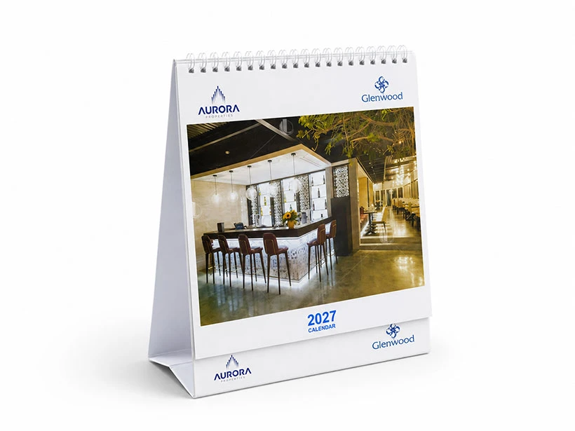 Top 10 Mẫu Lịch Tết Doanh Nghiệp Đẹp 2027