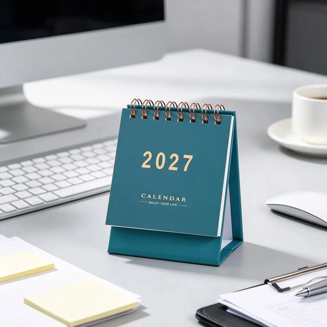 Top 10 Mẫu Lịch Tết Doanh Nghiệp Đẹp 2027