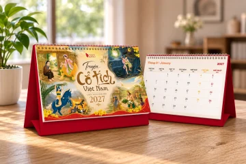 Top 10 Mẫu Lịch Tết Doanh Nghiệp Đẹp 2027