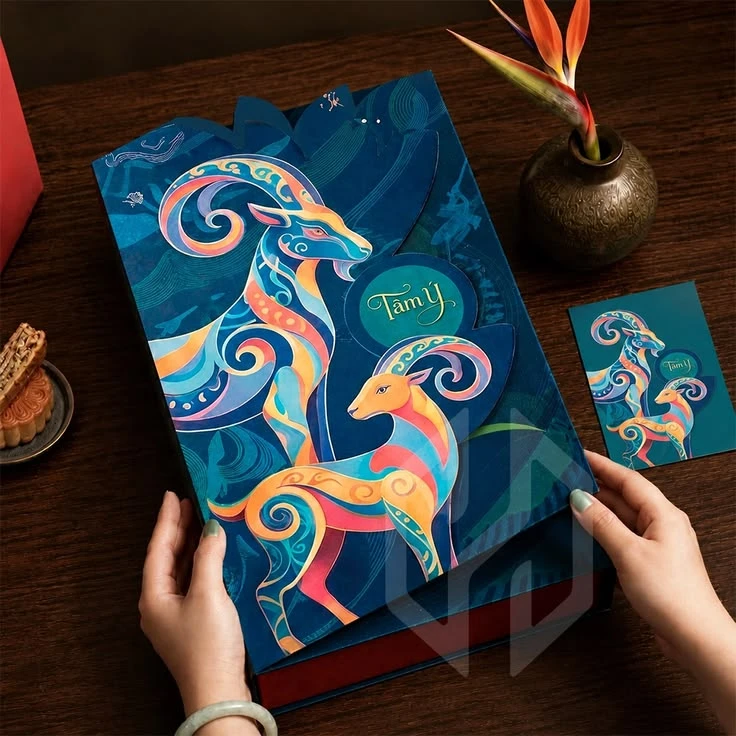 Top 10 Mẫu Thiệp Chúc Tết Doanh Nghiệp Đẹp 2027