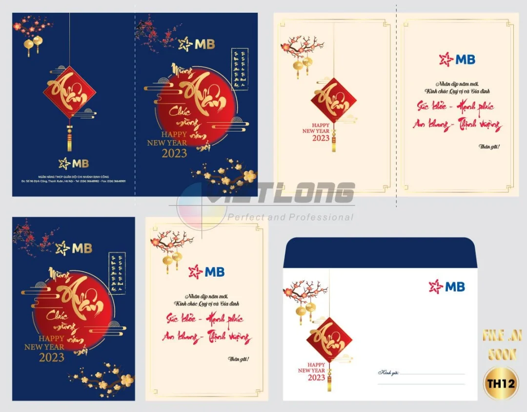 Top 10 Mẫu Thiệp Chúc Tết Doanh Nghiệp Đẹp 2027
