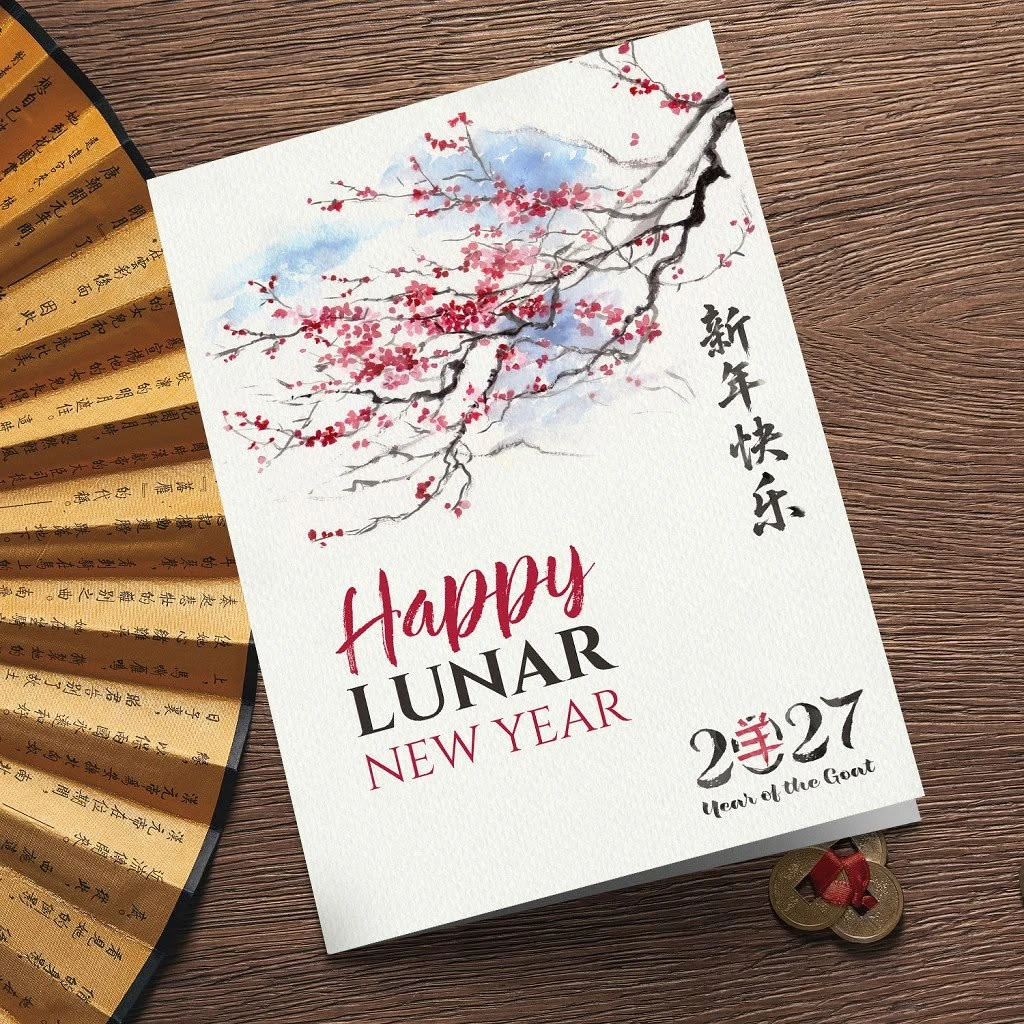 Top 10 Mẫu Thiệp Chúc Tết Doanh Nghiệp Đẹp 2027