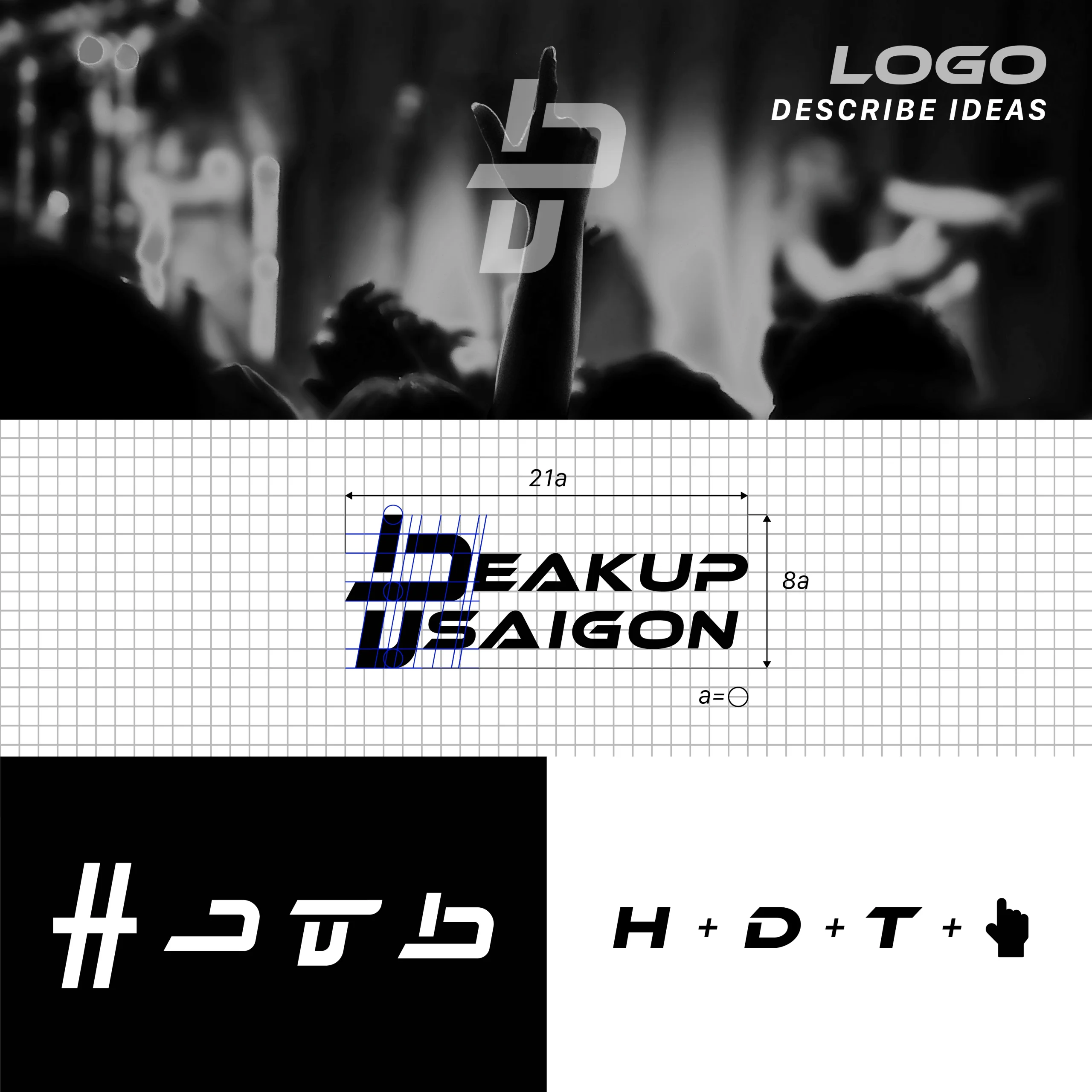 THIẾT KẾ LOGO – PEAKUP SAIGON