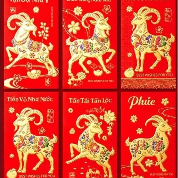 Top 10 Mẫu Bao Lì Xì Doanh Nghiệp Đẹp Nhất 2027