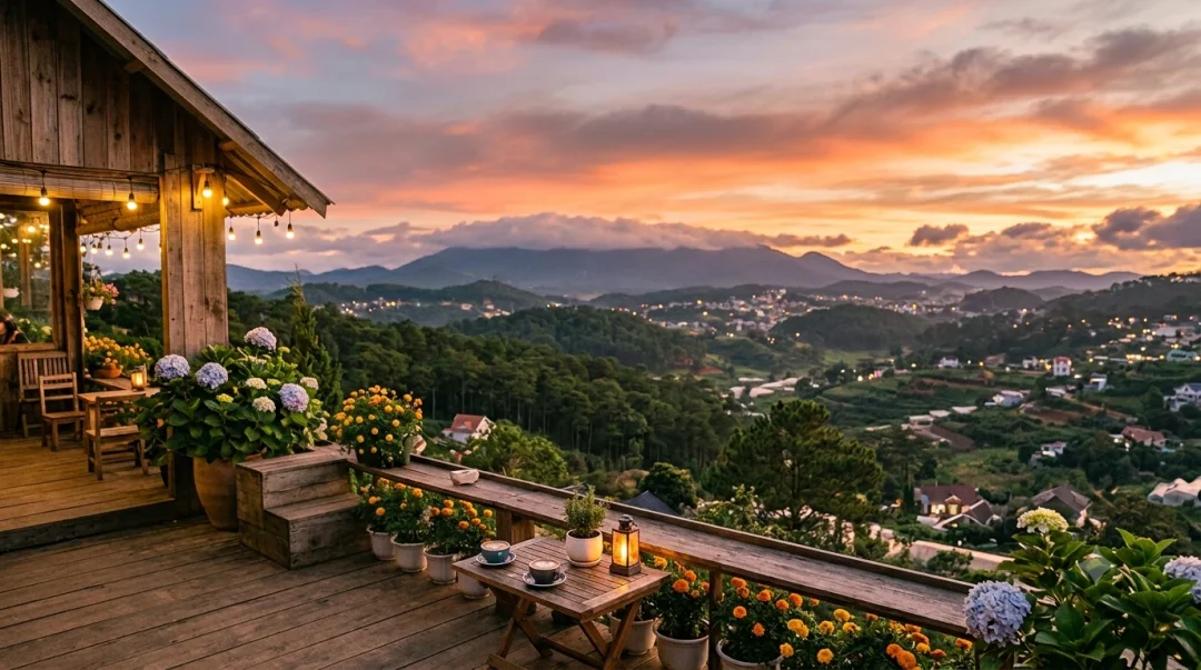 Top 10 quán cafe view đẹp tại Đà Lạt — Đáng trải nghiệm