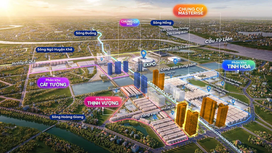 Top 10 Dự Án Vingroup Nổi Bật 2026