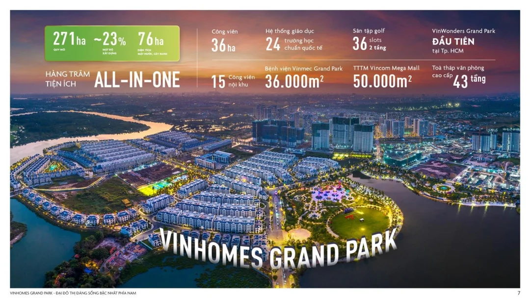 Top 10 Dự Án Vingroup Nổi Bật 2026