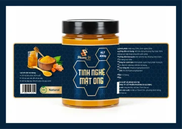 THIẾT KẾ NHÃN DÁN – MẬT ONG PHƯƠNG DI