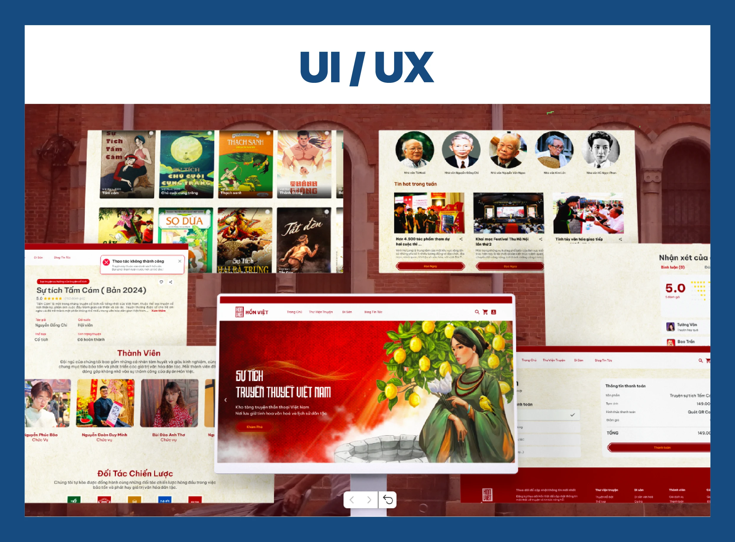 THIẾT KẾ WEBSITE